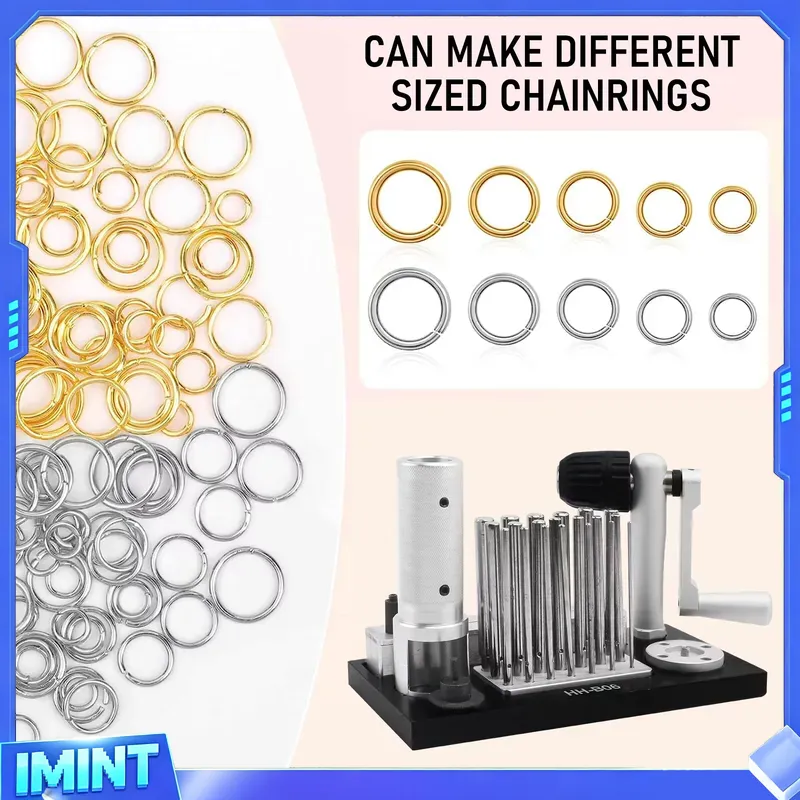 Professional Ring Making Tools - Jewelry Making Ring Tool recension och pris