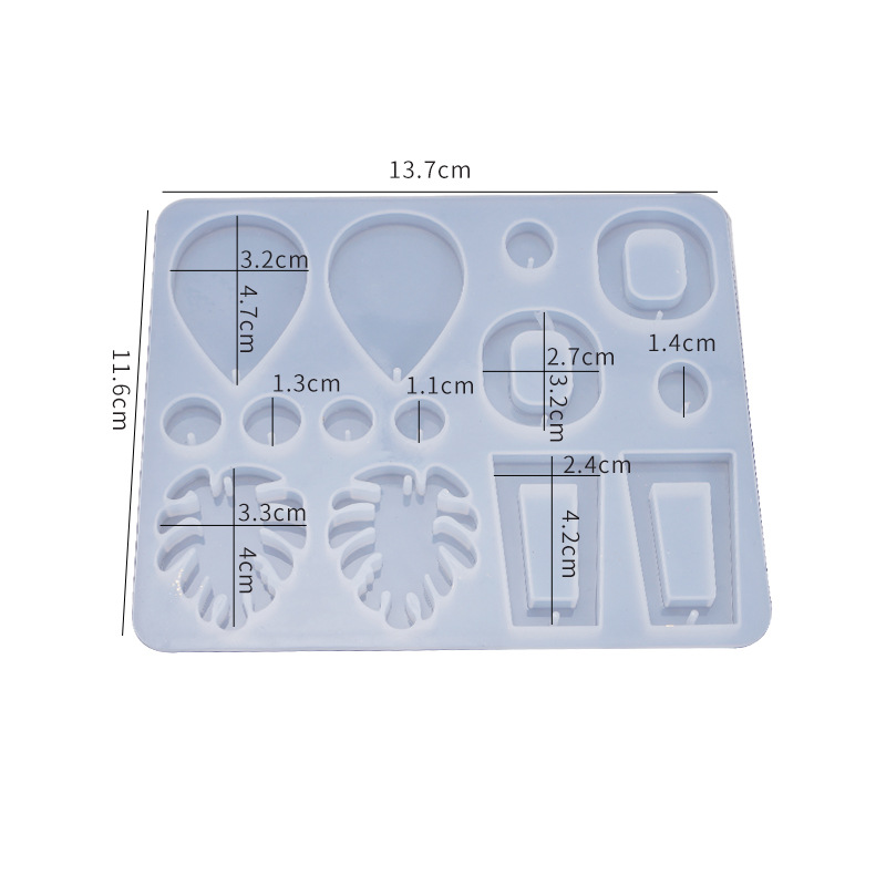 SNASAN G02 DIY Crystal Epoxy M - Jewelry Making Degree recension och pris
