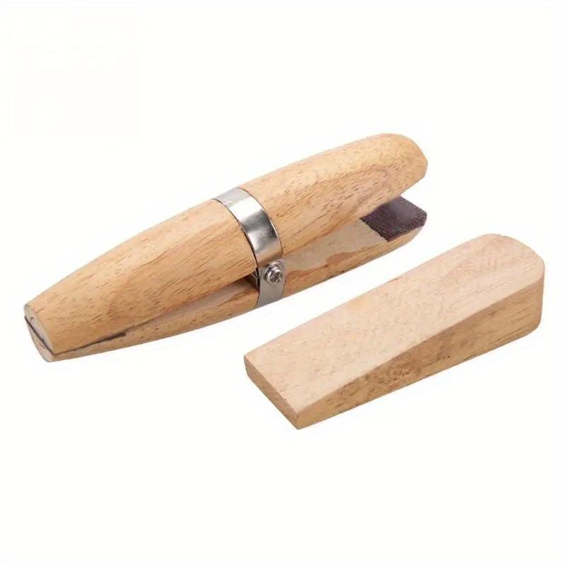 1Pc New High Quality Wood Ring - Jewelry Making Ring Tool recension och pris