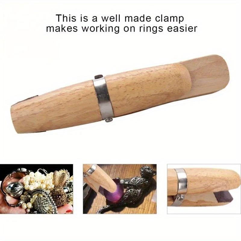 1Pc New High Quality Wood Ring - Jewelry Making Ring Tool recension och pris