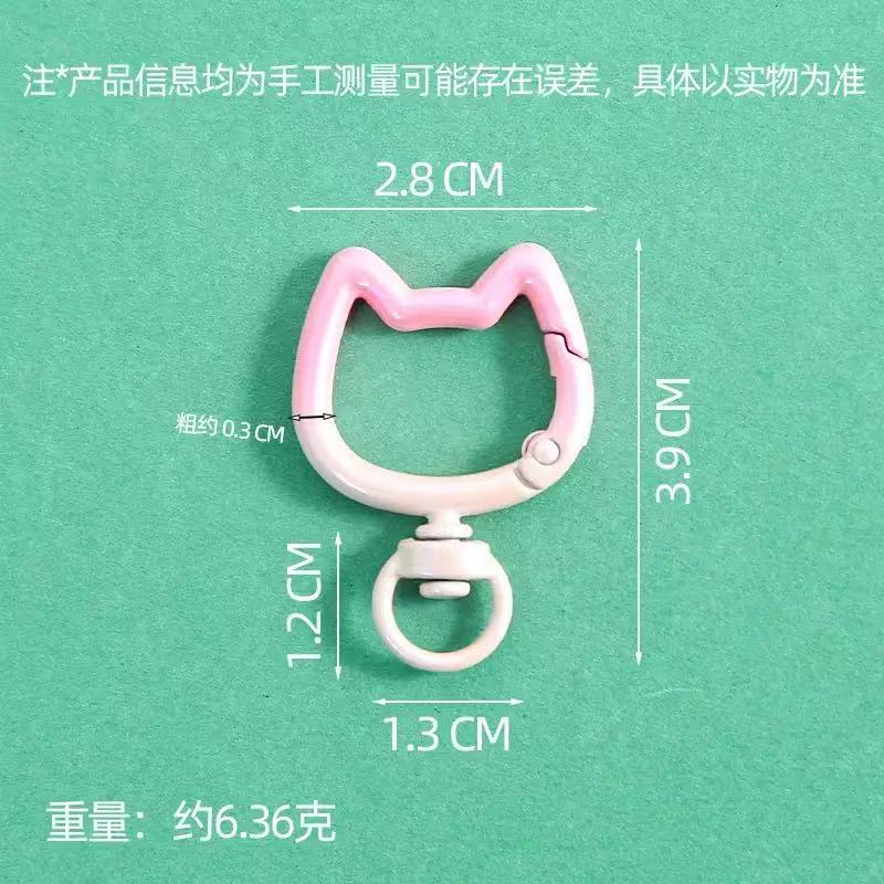 5-10PCS Gradient Cute Cat Clas - Jewelry Making Essentials recension och pris