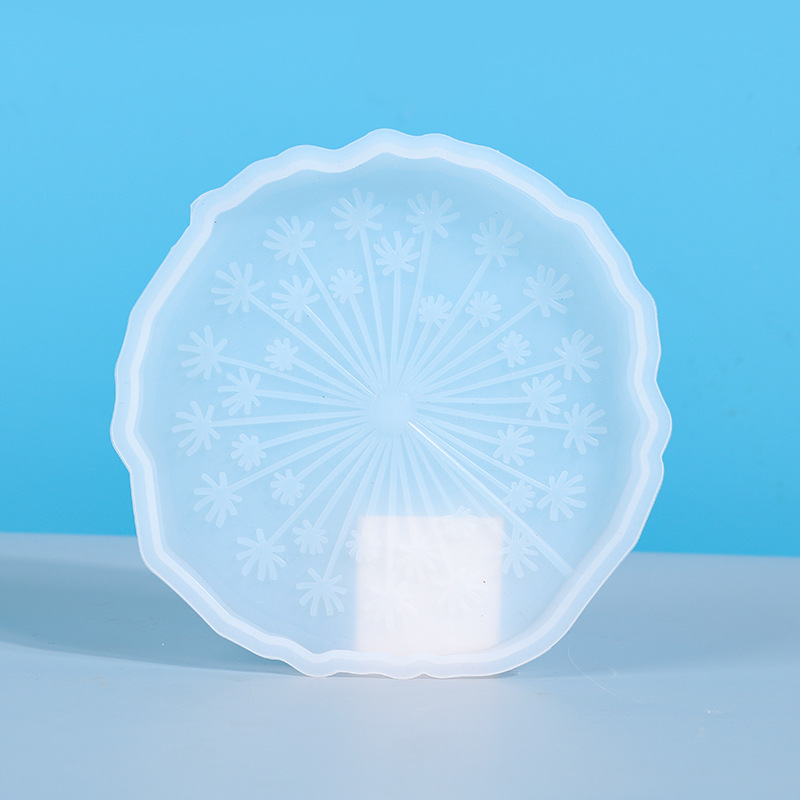 Dandelion Coaster Silicone Mol - Jewelry Making Table recension och pris