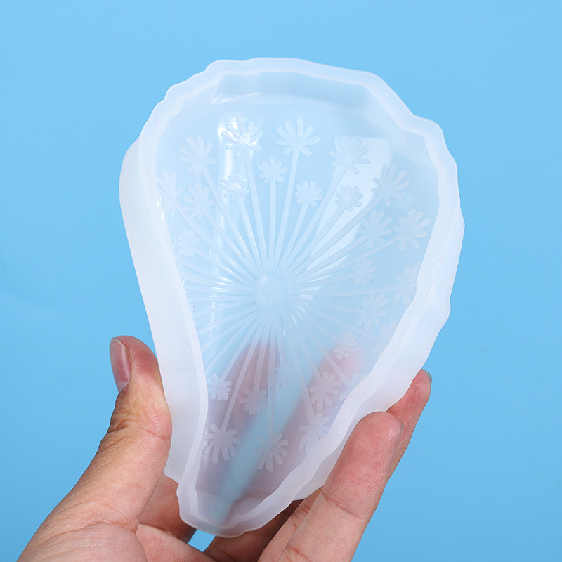 Dandelion Coaster Silicone Mol - Jewelry Making Table recension och pris