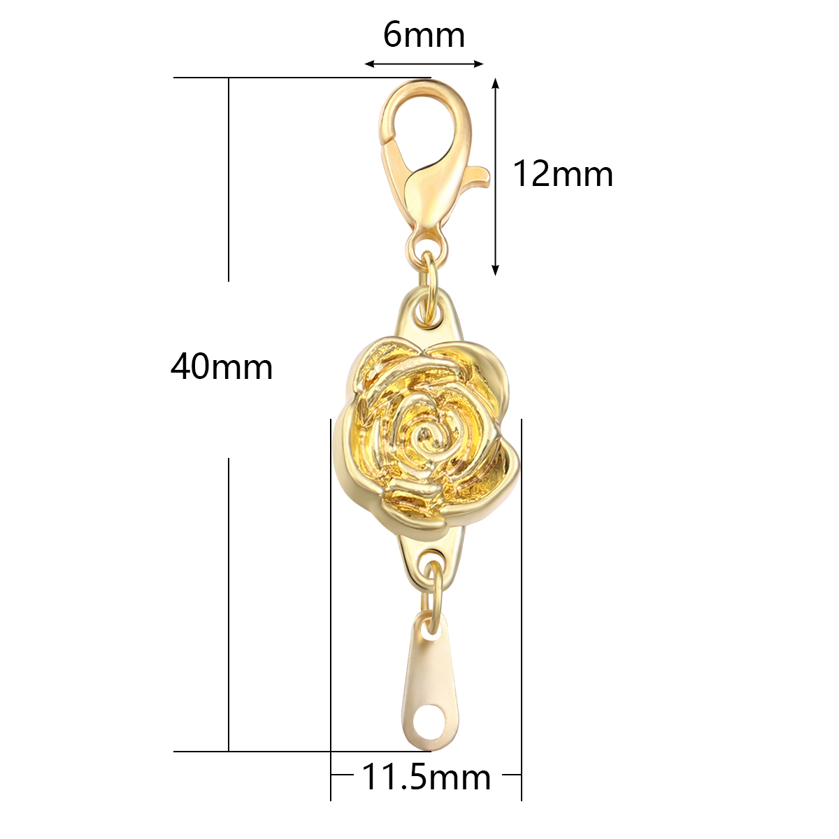5pcs/lot Strong Magnetic Clasp - Jewelry Making Factory recension och pris