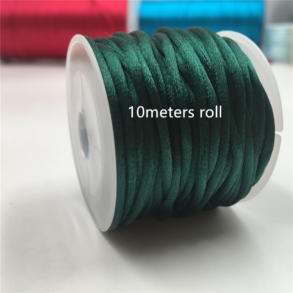 2mm 10-225meters/roll Chinese  - Knotting Cord Silk recension och pris