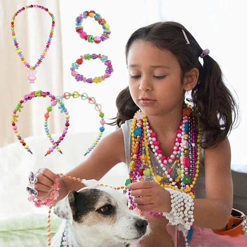 Girls DIY Bead Set Jewelry Mak - Jewelry Making For Kids recension och pris